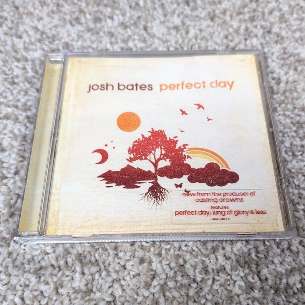 Josh Bates Perfect Day CD Album 2005 Sony BMG Music Entertainment